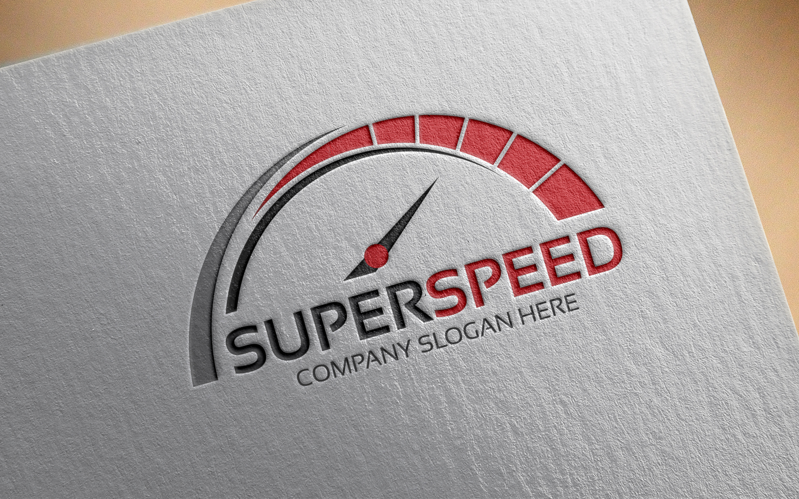 Super Speed Logo Template