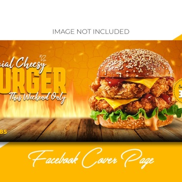 Burger Flyer Social Media 252655