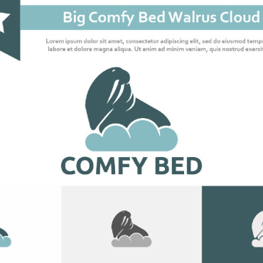 Comfy Bed Logo Templates 252698