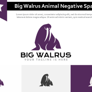 Walrus Animal Logo Templates 252701