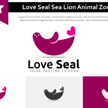 Love Seal Logo Templates 252705