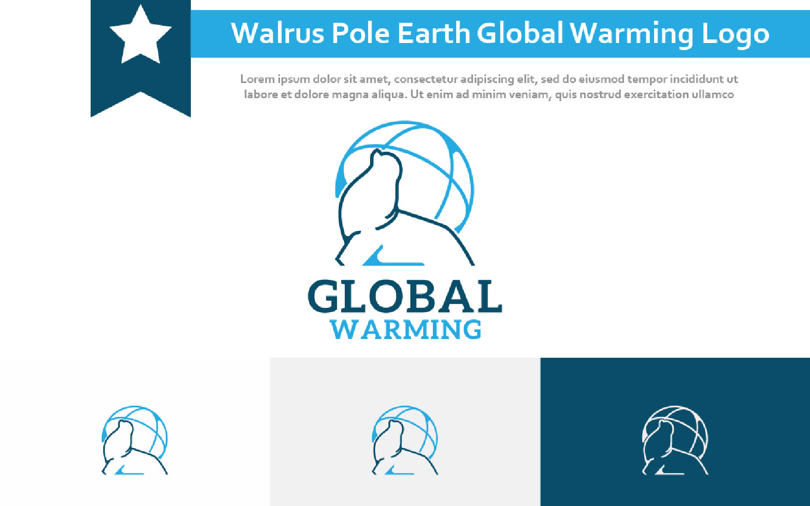 Free Global Warming Logo Designs - DIY Global Warming Logo Maker -  Designmantic.com