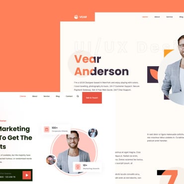 Bootstrap Business Landing Page Templates 252764