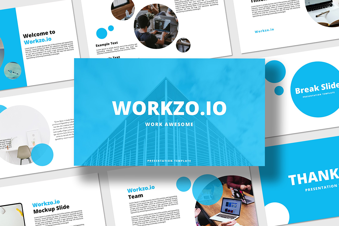 Workzo Bussiness - Keynote Template