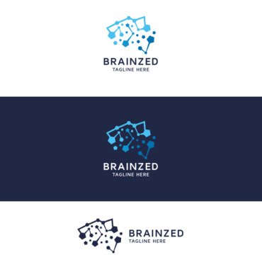 Brain Brand Logo Templates 252837
