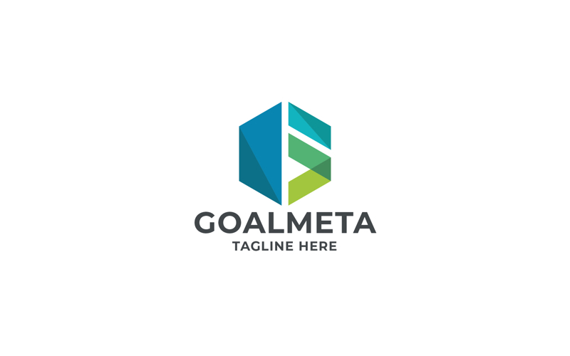 Professional Goal Meta Letter G Logo