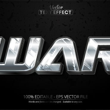 Effect Silver Illustrations Templates 252852
