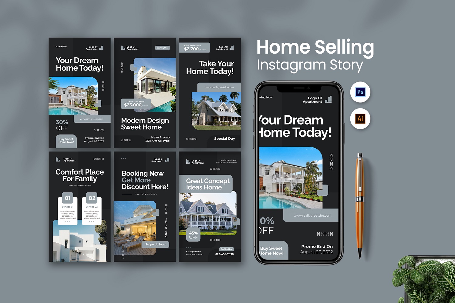 Home Selling Instagram Story