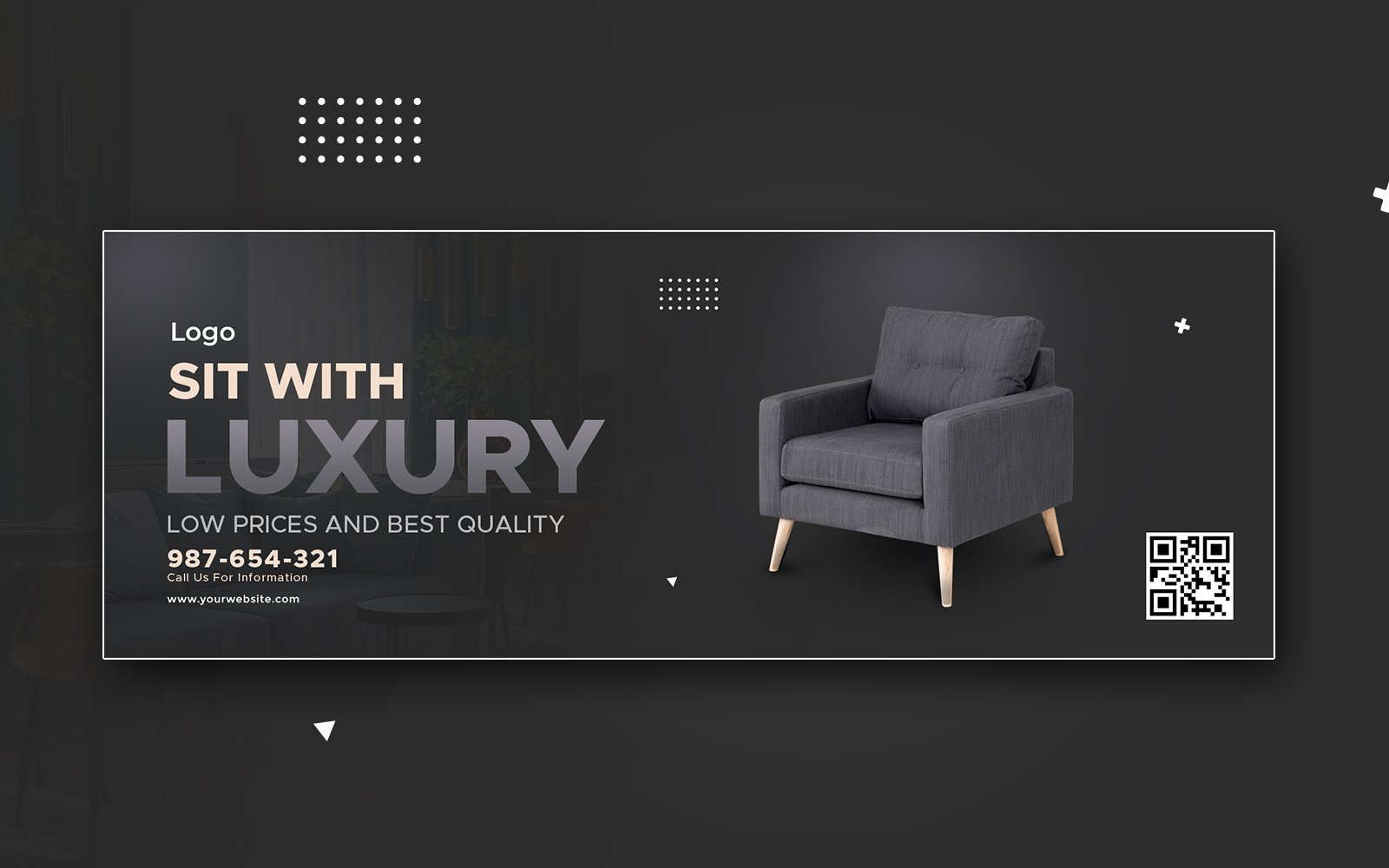 Furniture Sale Social Media Banner Templates