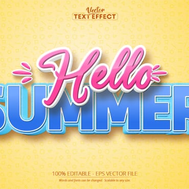 Effect Font Illustrations Templates 252943