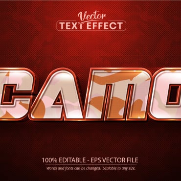 Effect Text Illustrations Templates 252944