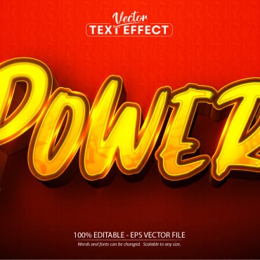 Effect Text Illustrations Templates 252951