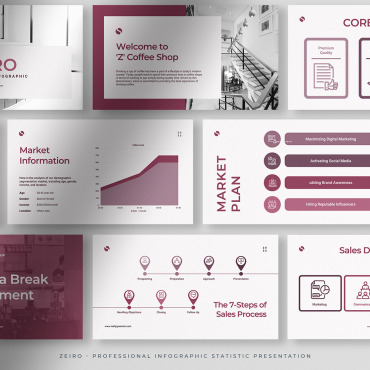 Professional Infographic PowerPoint Templates 253030