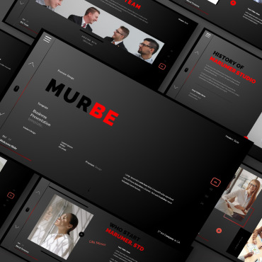 Photography Agency PowerPoint Templates 253058