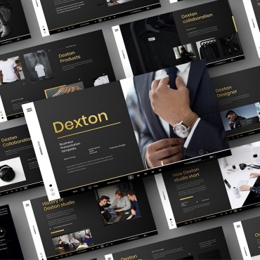 Business Company PowerPoint Templates 253076