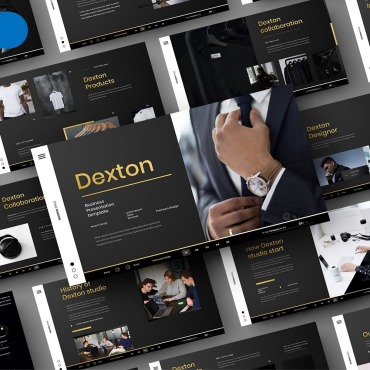 Business Company Keynote Templates 253077