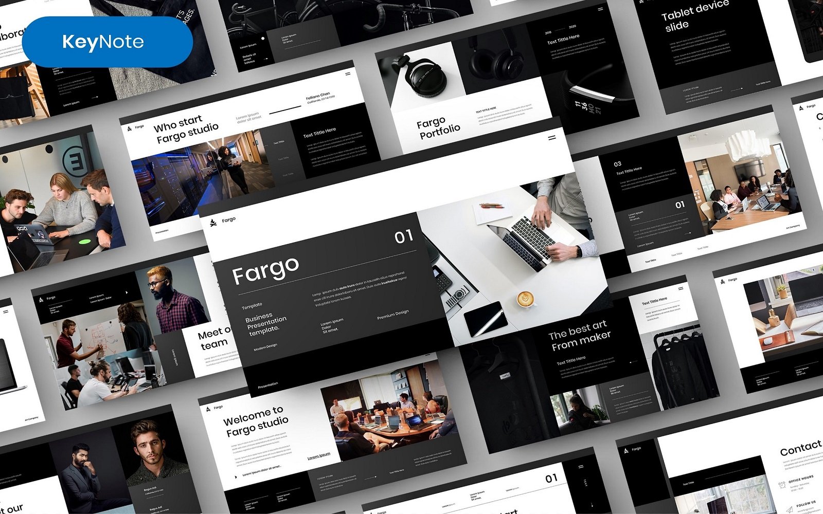 Fargo – Business Keynote Template