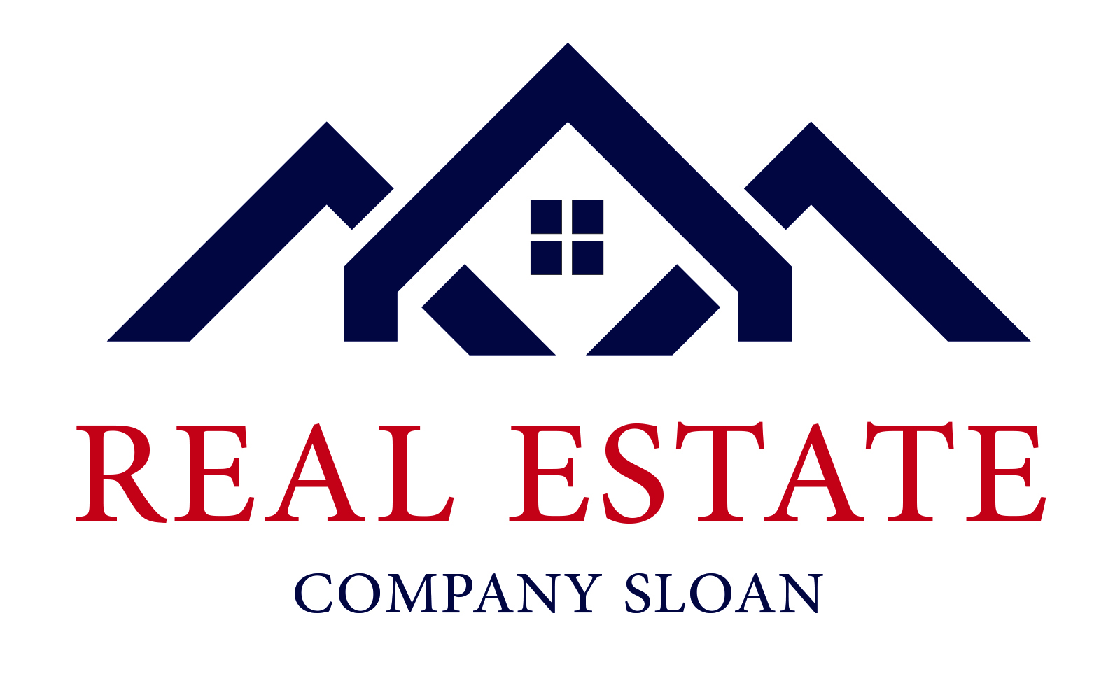 real-estate-luxury-company-slogan-logo-template