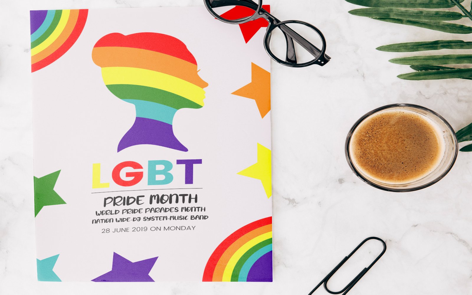 LGBT Pride Event Poster Template