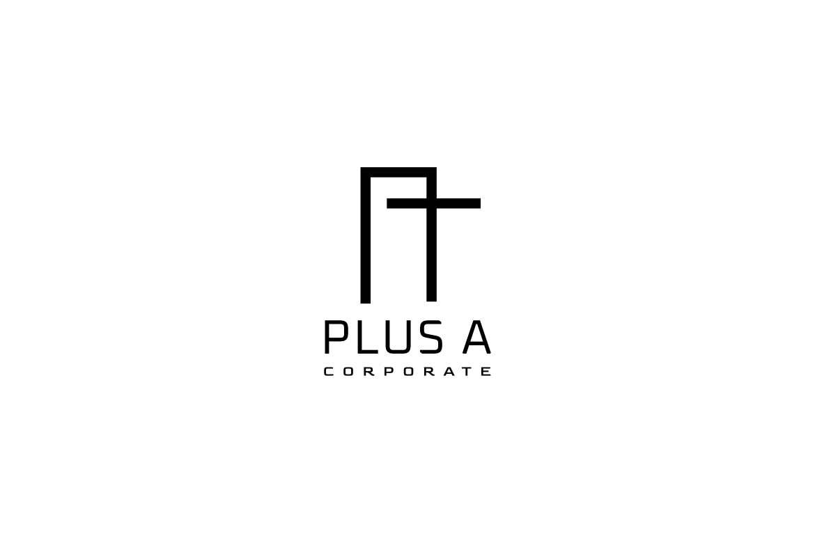 Letter A Plus Company Logo