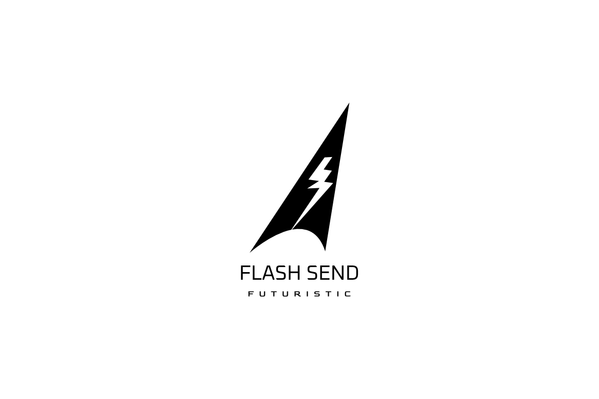 Flash Fly Quick Send Startup Logo