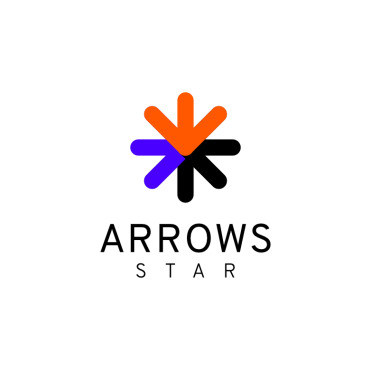 Arrow Big Logo Templates 253242