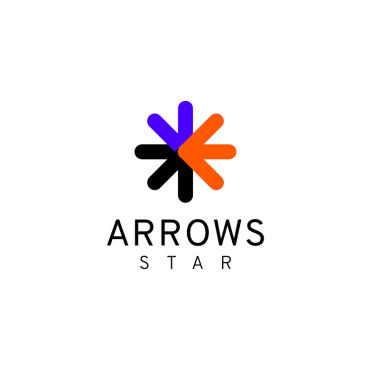 Arrow Big Logo Templates 253243