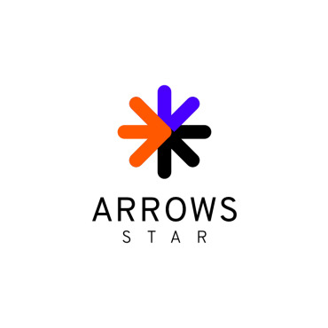 Arrow Big Logo Templates 253244