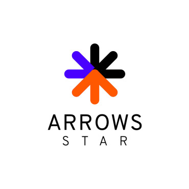 Arrow Big Logo Templates 253245