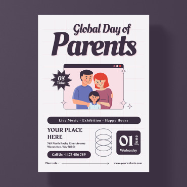 Parents Day Corporate Identity 253251