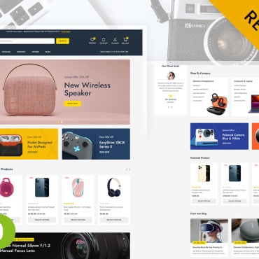 Gadgets Multipurpose Shopify Themes 253296