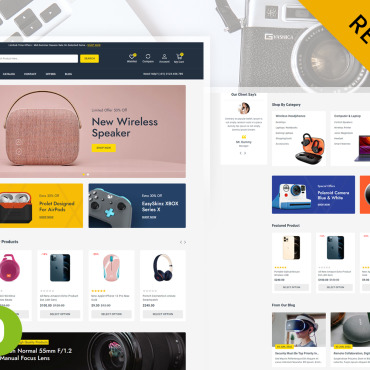 Gadgets Multipurpose Shopify Themes 253296