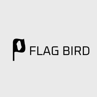 Bird Negative Logo Templates 253563