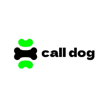 Dog Techno Logo Templates 253570