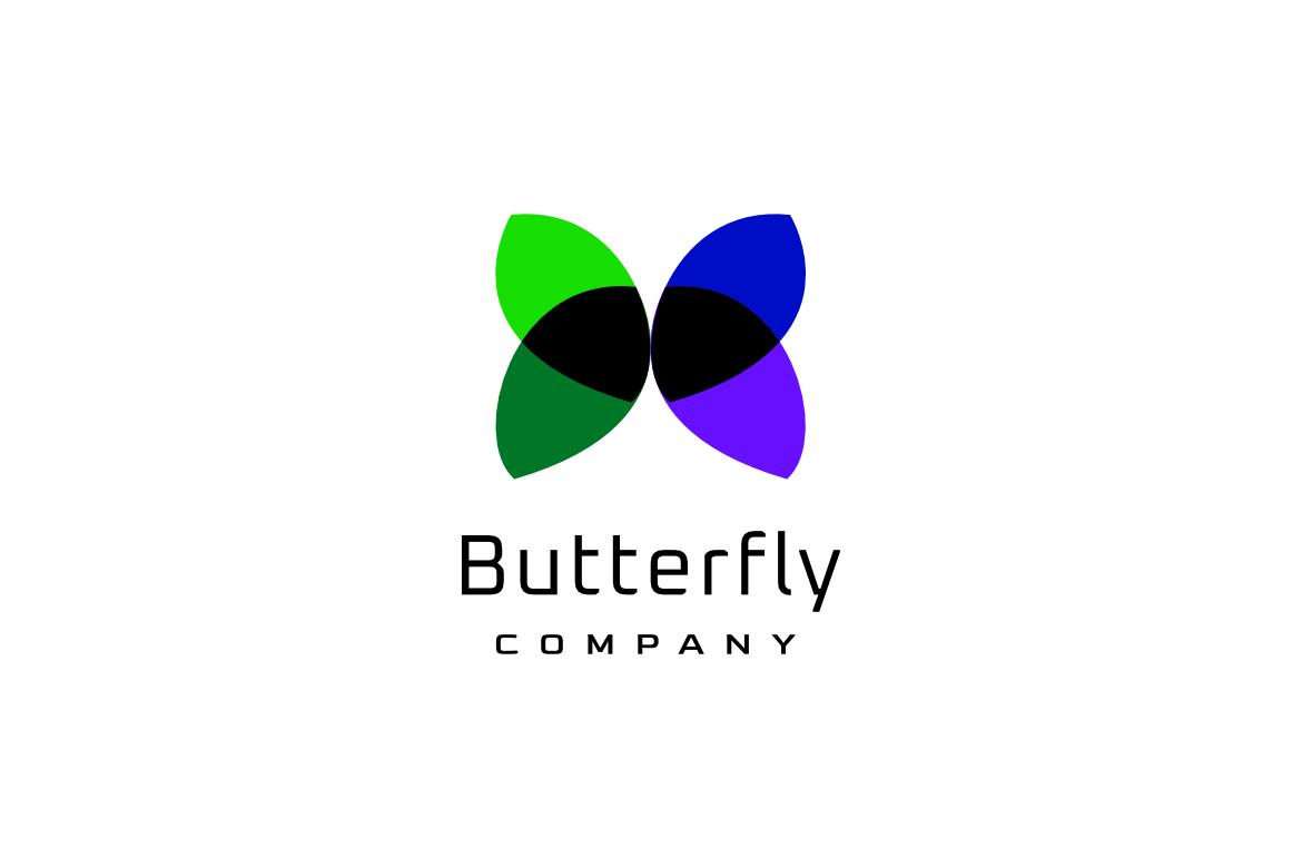 Beautiful Butterfly Corporate Logo