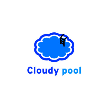 Cloud Pool Logo Templates 253606