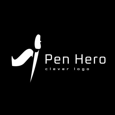 Hero Techno Logo Templates 253621