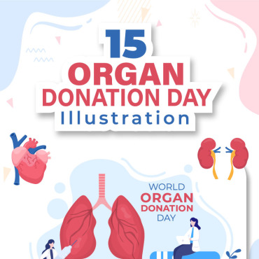 Donor Donation Illustrations Templates 253683