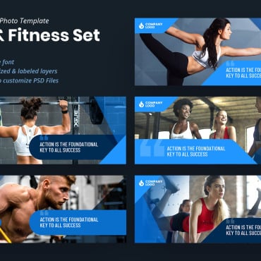 Workout Fitness Social Media 253697