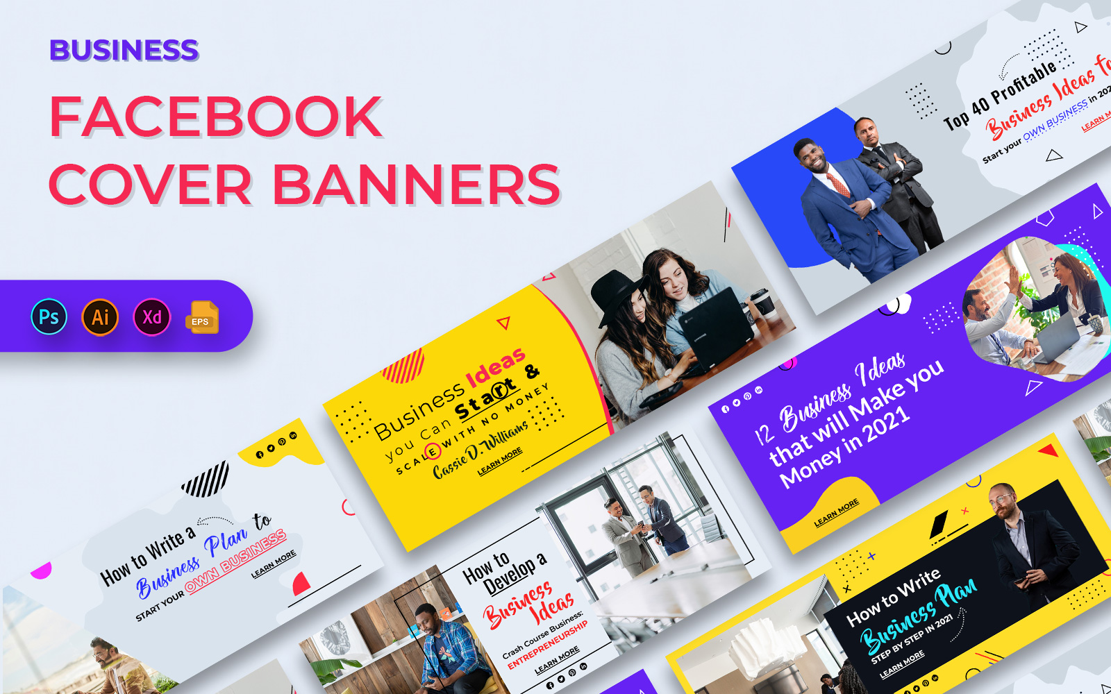 Business Facebook Cover Banner