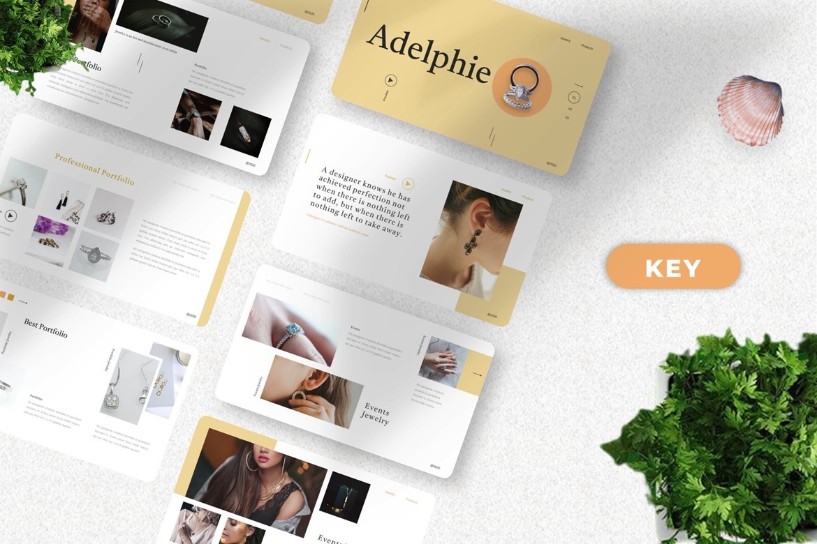 Adelphie  - Jewelry Product Keynote