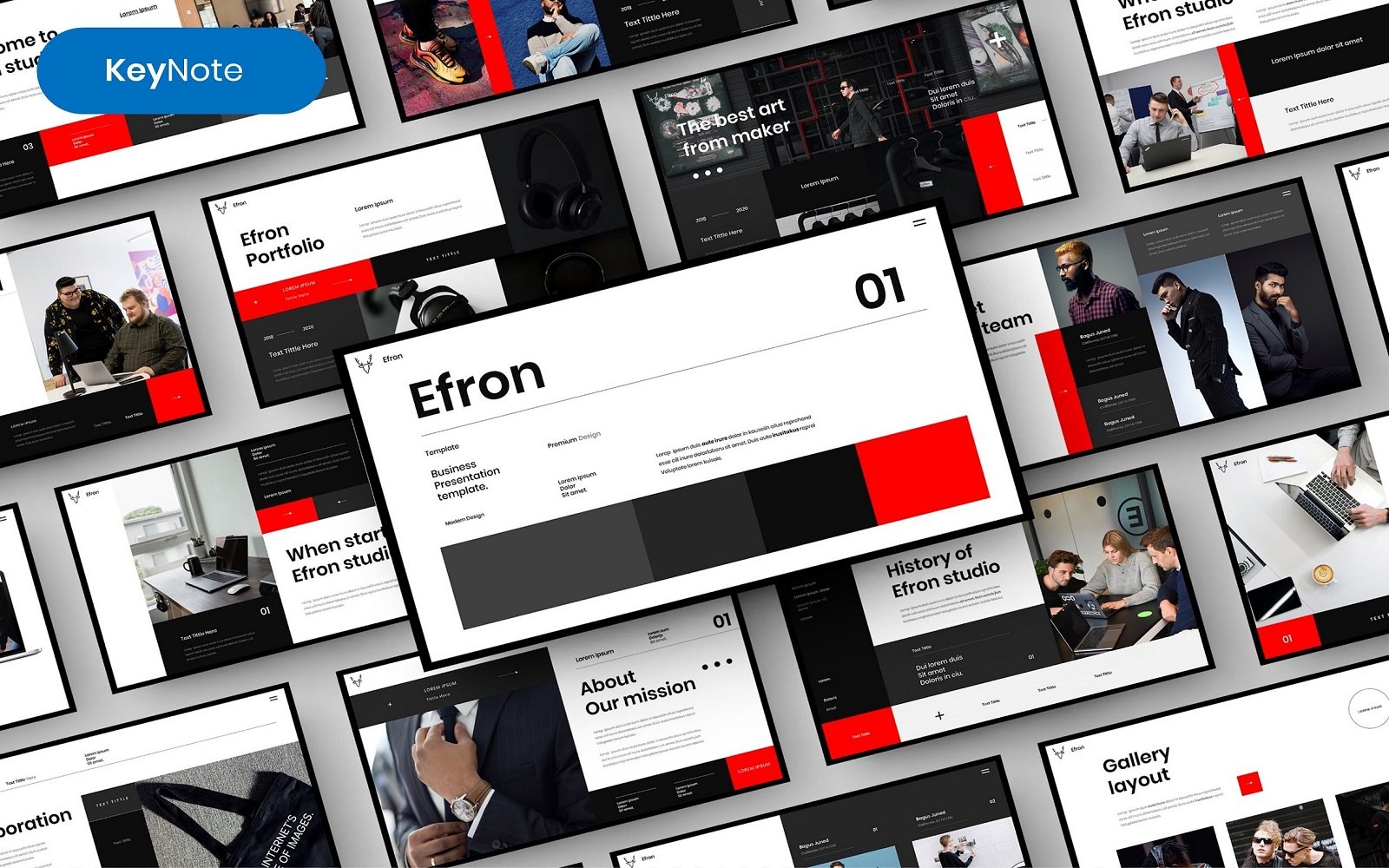 Efron – Business Keynote Template