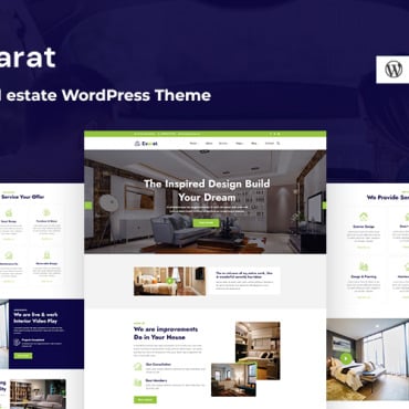 Apartment Architecture WordPress Themes 253780