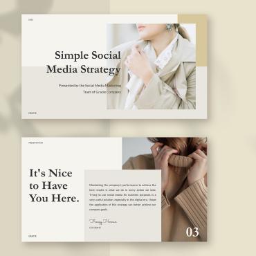 Professional Social PowerPoint Templates 253877