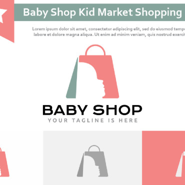 Shop Kid Logo Templates 253886