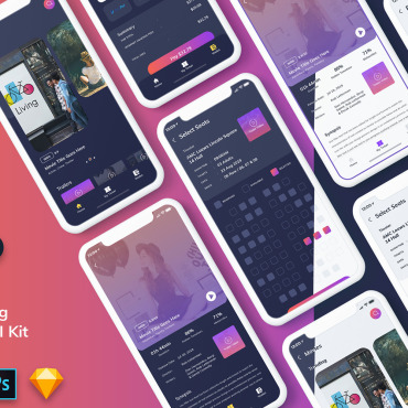 App Business UI Elements 254037