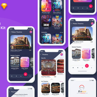 App Business UI Elements 254040