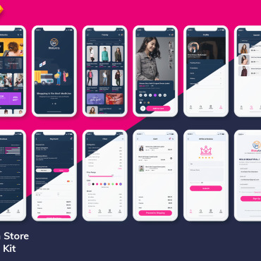 App Business UI Elements 254041