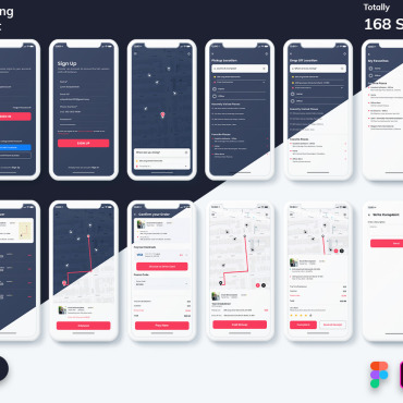 App Business UI Elements 254046