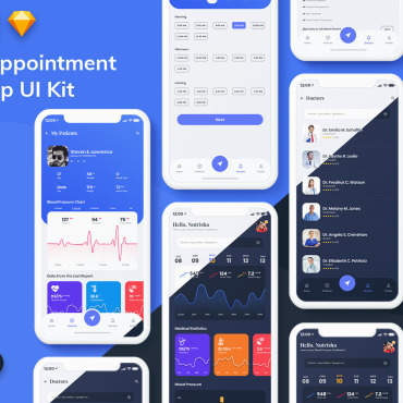 App Business UI Elements 254052